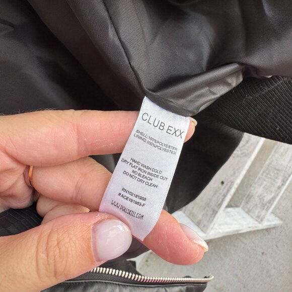 CLUB EXX / Dolls Kill Pink Fur Jacket - Never Worn, Size XS - Picture 9 of 10